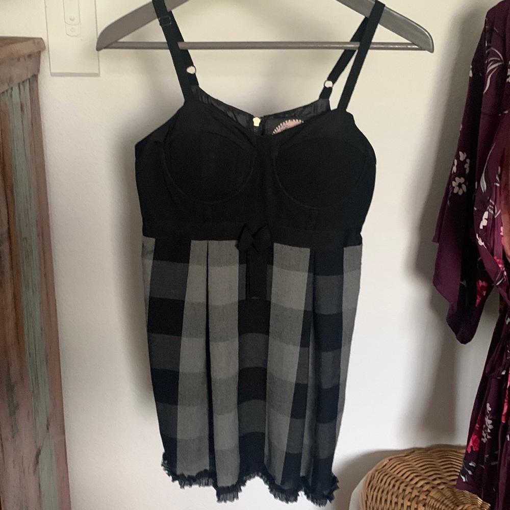 forever 21 twist mini dress S preowned